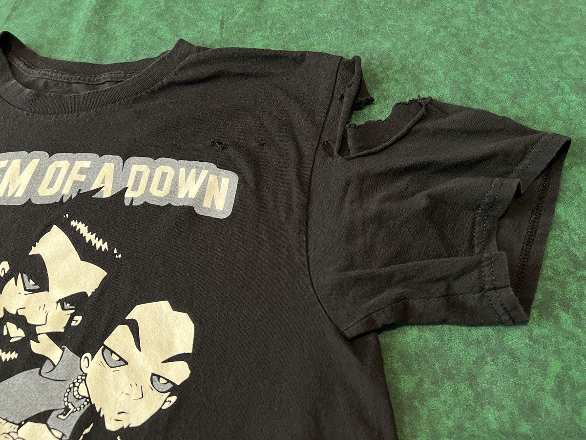 Band Tees × Vintage Vintage System Of A Down SOAD Andy, Serj Daron Savo Aerials Size US L / EU 52-54 / 3 - 3 Thumbnail
