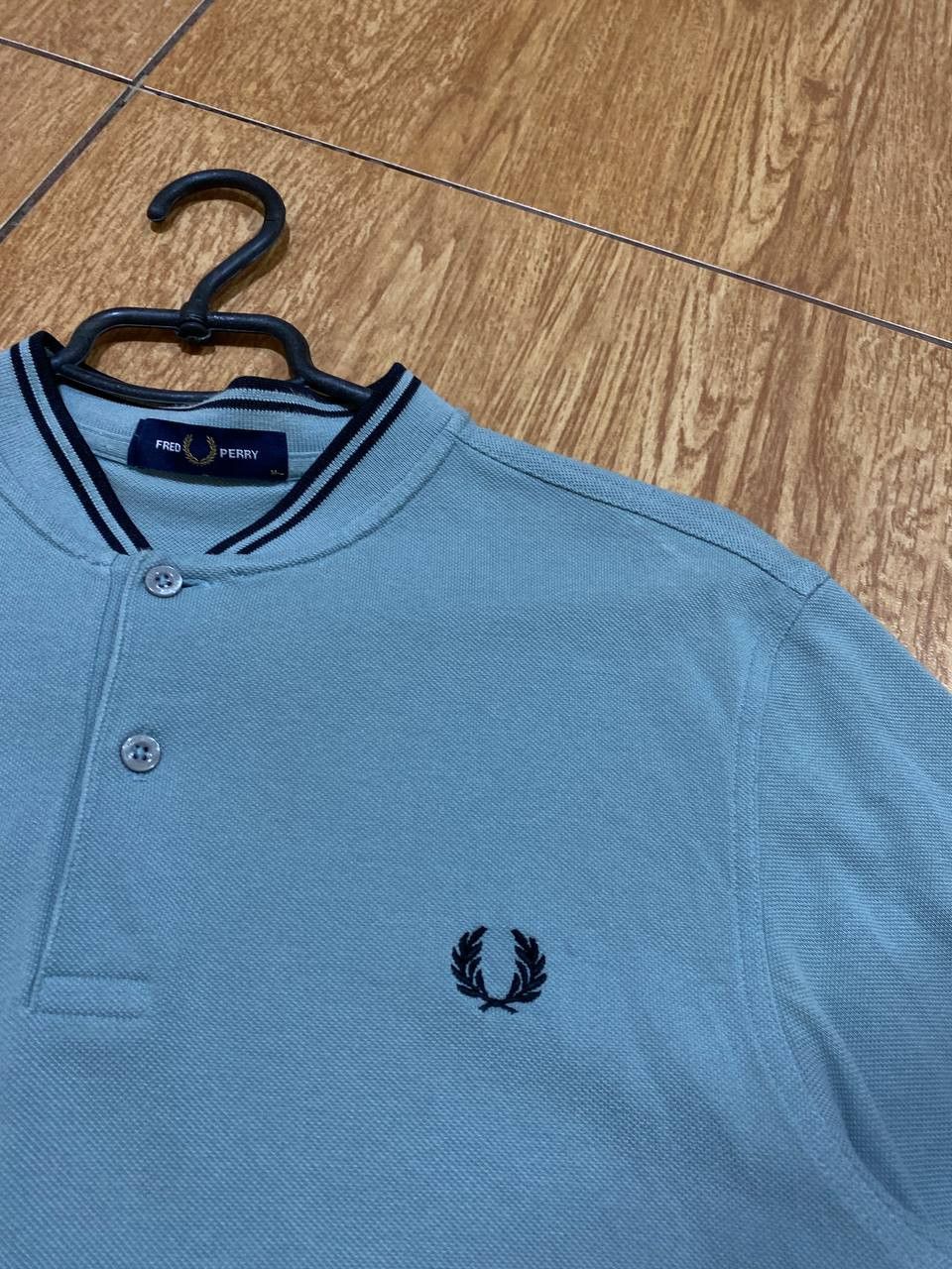Fred Perry Vintage Fred Perry Embroidered Logo Polo Size M Size US M / EU 48-50 / 2 - 6 Thumbnail
