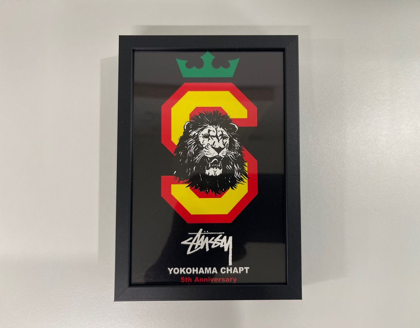 Stussy Stussy Yokohama CHAPT art Postercards 2002 Size ONE SIZE - 1 Thumbnail