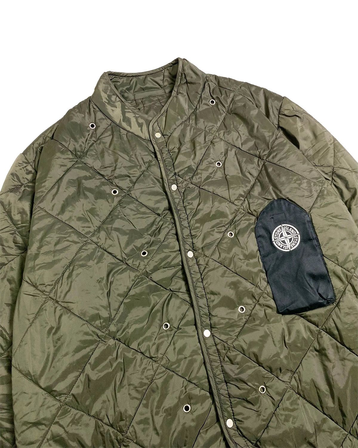 Porter × Stone Island Vintage 00s Stone Island aw05 Quilt Liner-Archieve Size US M / EU 48-50 / 2 - 3 Thumbnail