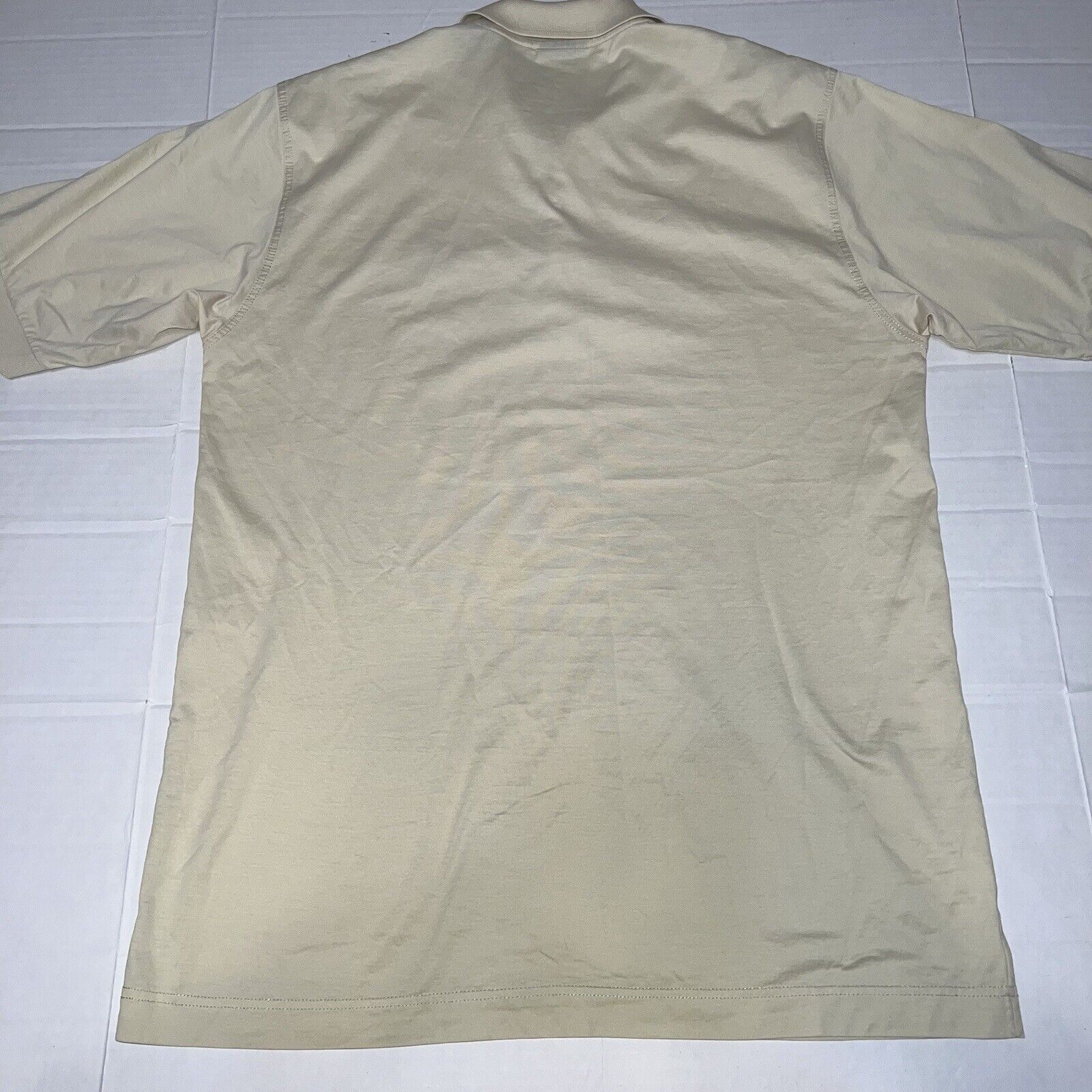 Bobby Jones Bobby Jones Golf Polo Men’s Medium Bel Air C.C. Italy Yellow Size US M / EU 48-50 / 2 - 6 Thumbnail