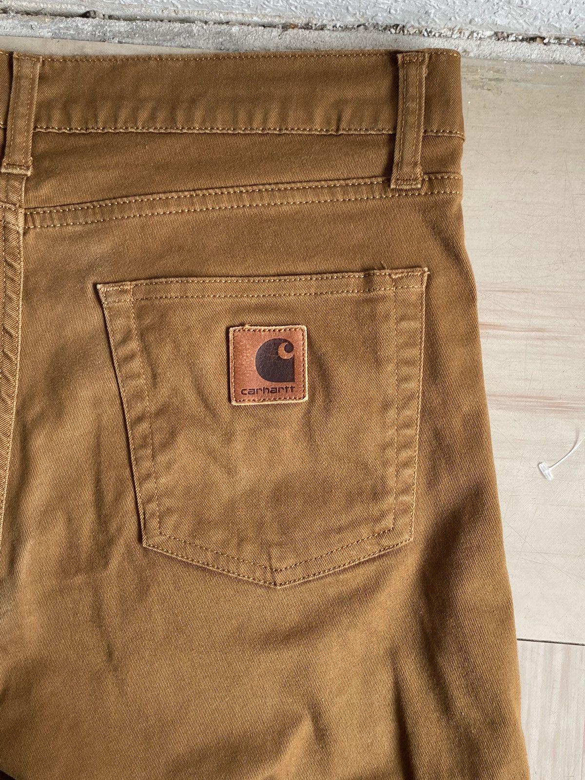 Carhartt × Carhartt Wip × Vintage Carhartt 34/32 Size US 36 / EU 52 - 4 Thumbnail