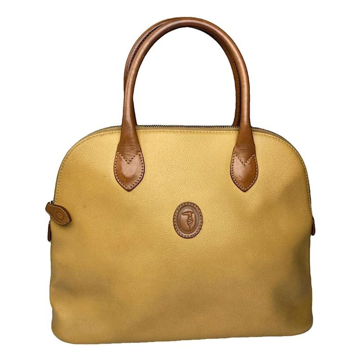 Yellow Leather Handbag