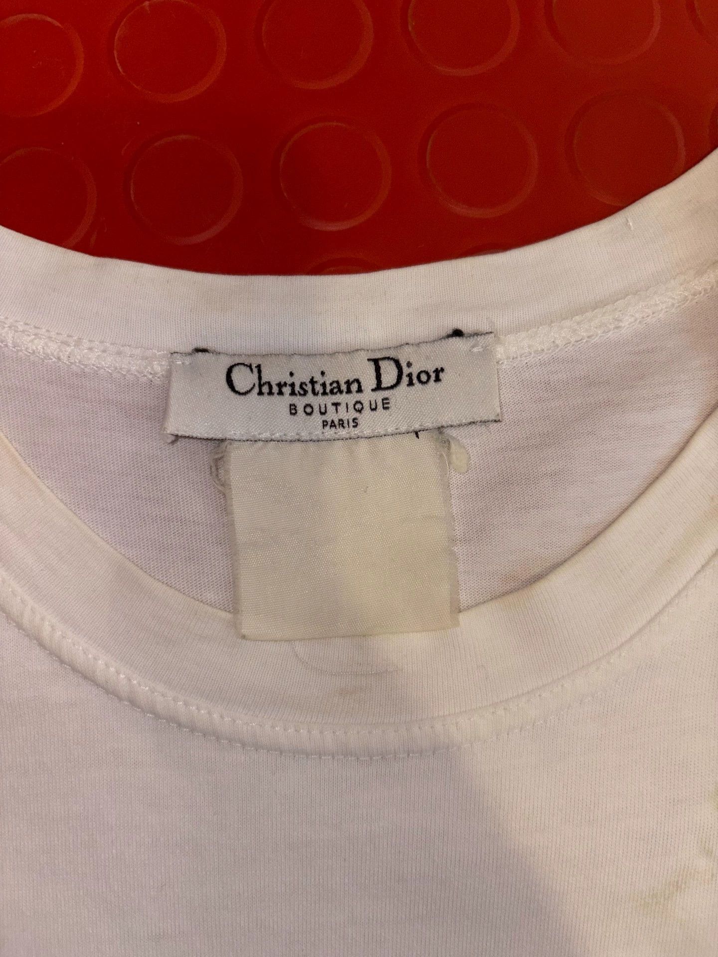 Dior Dior 2001 Runway 1947 Logo Vintage Top Size XS / US 0-2 / IT 36-38 - 5 Thumbnail