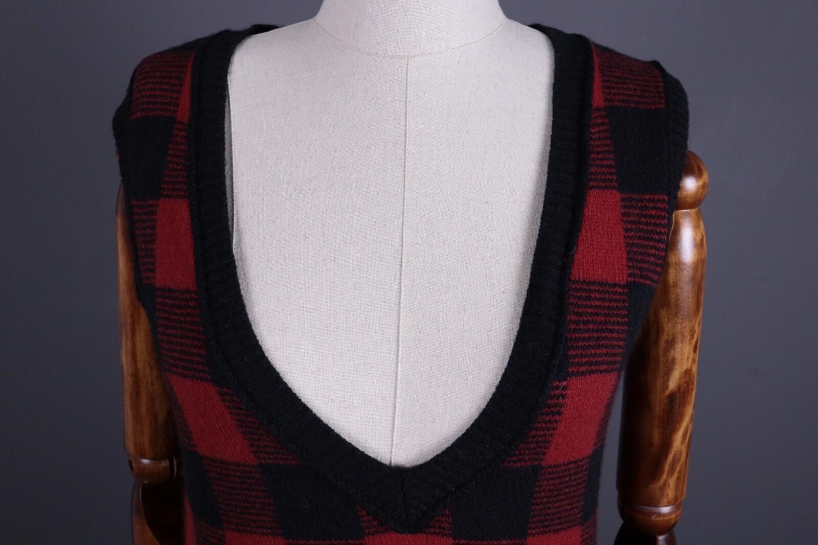 Designer Polo Jeans Company Ralph Lauren Wool Sweater Dress Size S Size S / US 4 / IT 40 - 4 Thumbnail