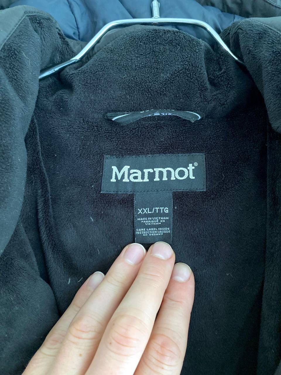 Marmot Marmot Montreal Womens 650 Fill Down Puffer Black Jacket XXL Size XXL / US 16-18 / IT 52-54 - 11 Thumbnail