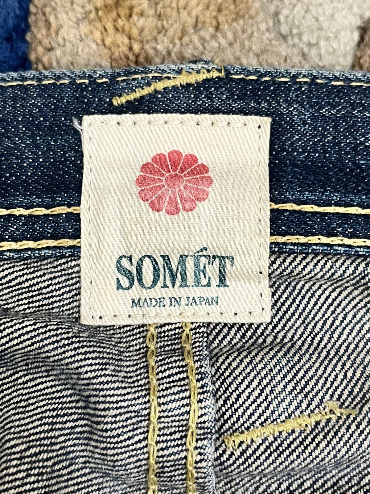 SOMET Vintage Somet Selvedge Denim Size US 29 - 14 Thumbnail
