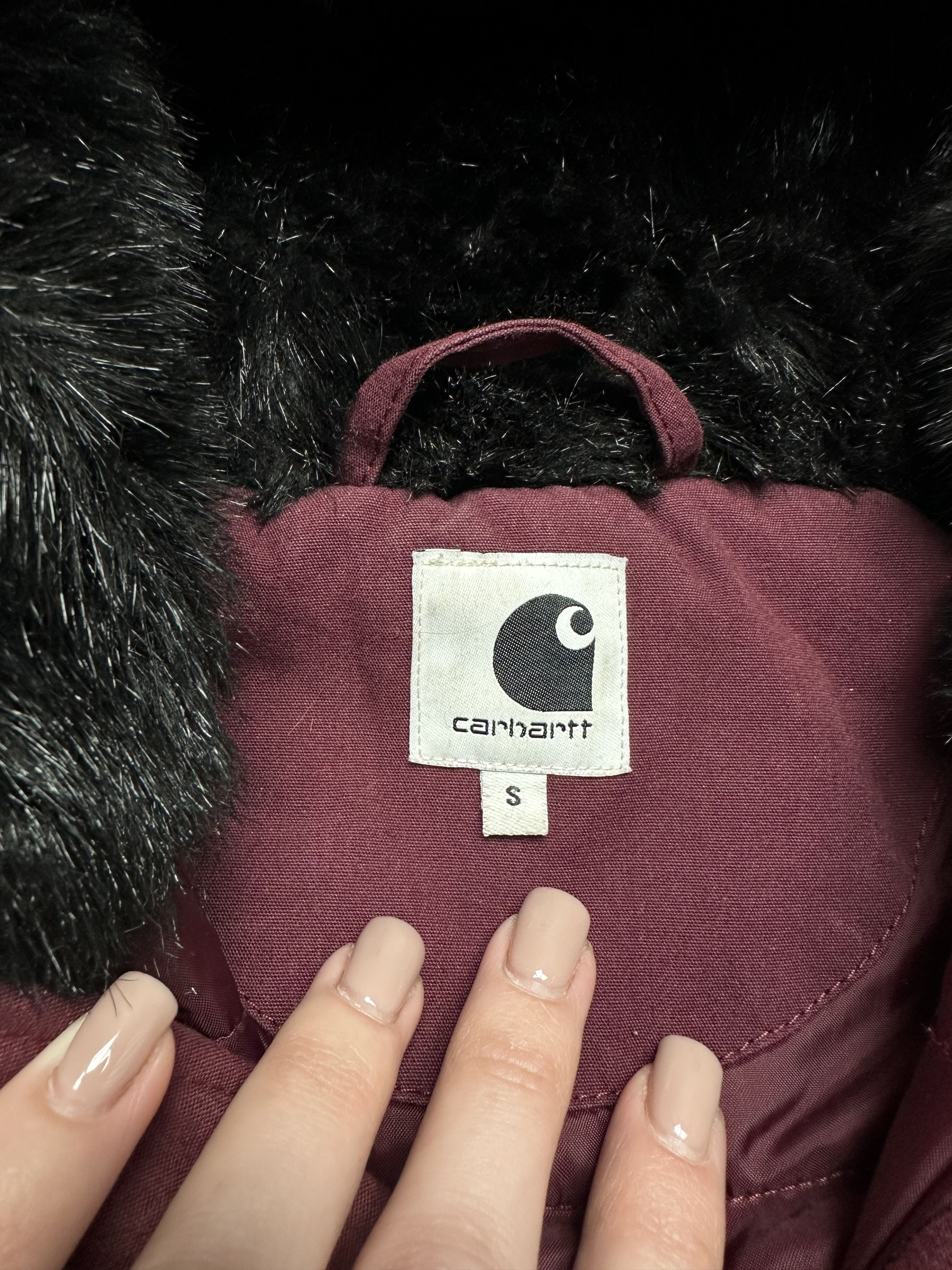 Carhartt Wip Carhartt Wip Mens Trapper Parka Jacket Size US S / EU 44-46 / 1 - 4 Thumbnail