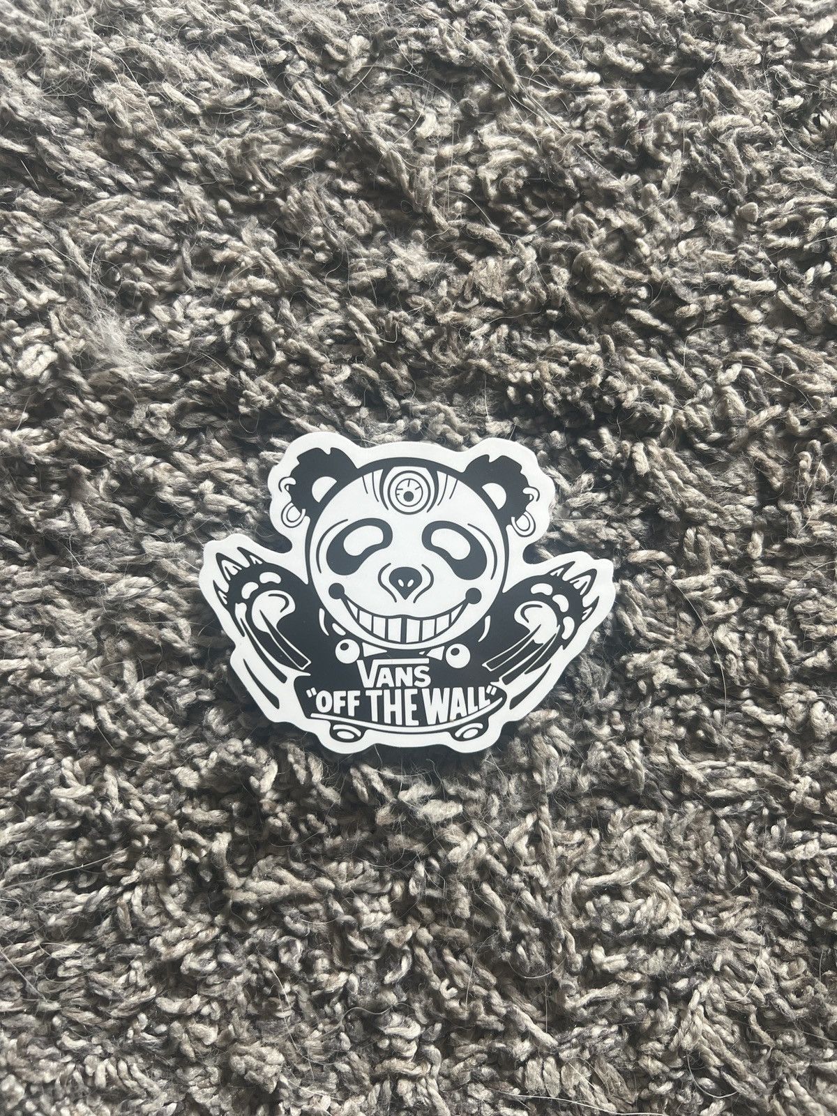 Vans Vans Off The Wall Panda Bear Sticker Size ONE SIZE - 1 Thumbnail