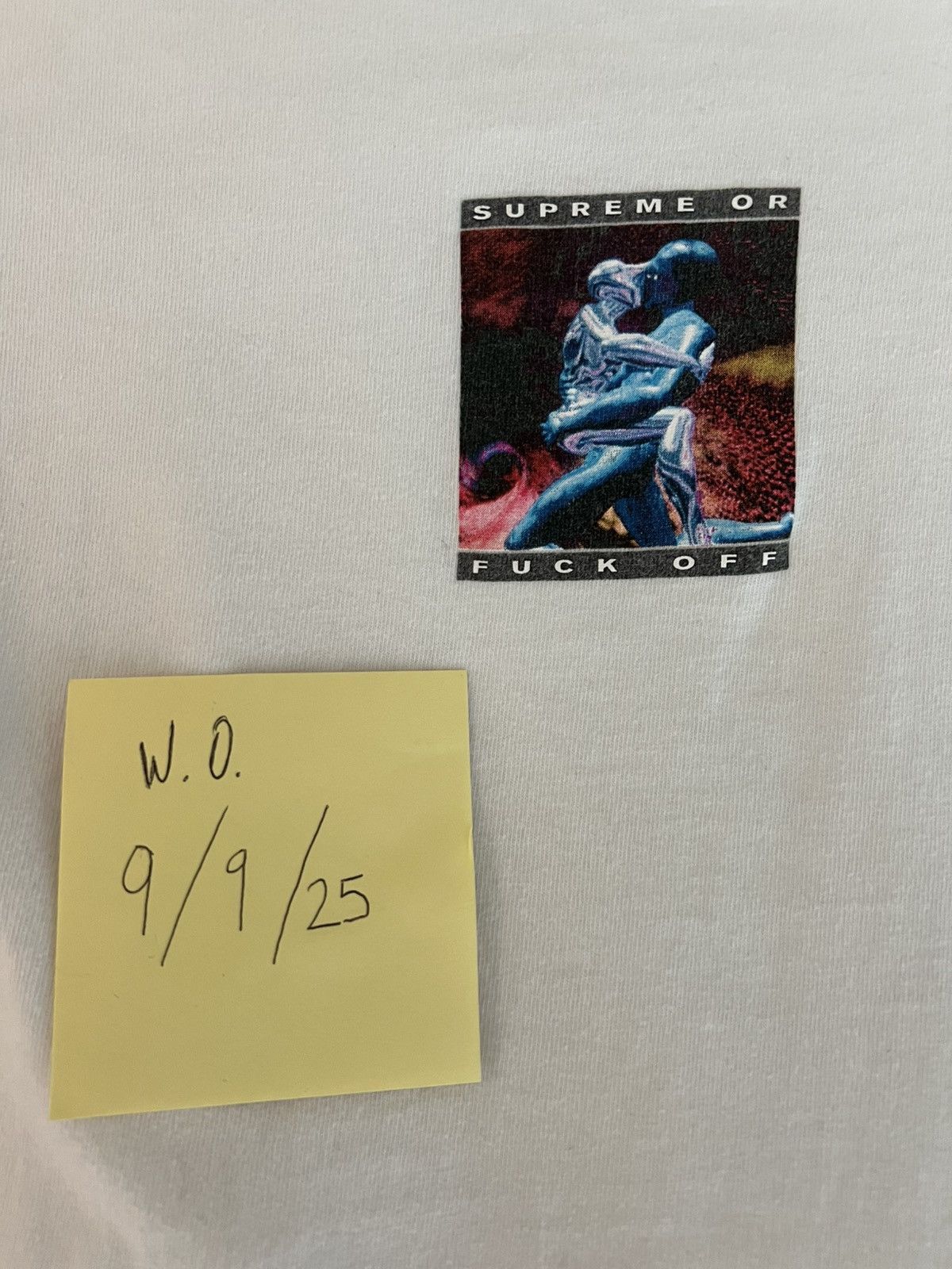Supreme Supreme fuck off tee shirt Medium Size US M / EU 48-50 / 2 - 4 Thumbnail