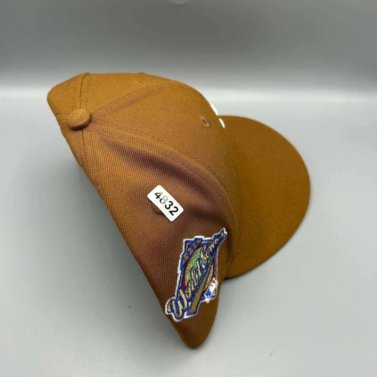 New Era New York Yankees Hat Men Brown Embroidered MLB Snap Back Cap Size ONE SIZE - 9 Thumbnail