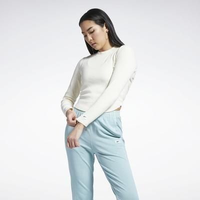 Reebok Reebok Apparel Women S Cl Rbk Nd Rib Ls to Reebok Classics Size S / US 4 / IT 40 - 2 Thumbnail