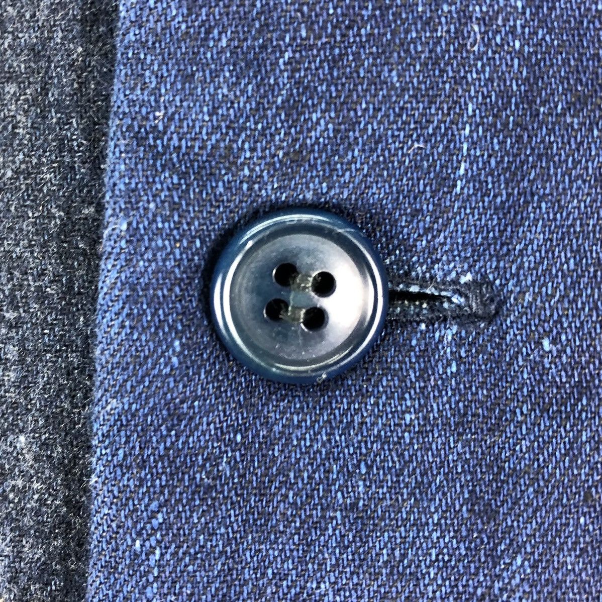 Blue Blue Japan Vintage Flannel Checkered Pure Indigo by Blue Blue Japan Size US M / EU 48-50 / 2 - 16 Thumbnail
