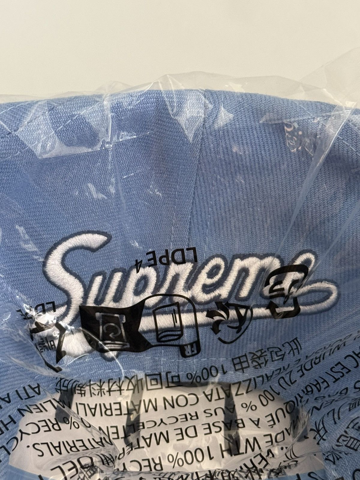 Supreme Supreme World Famous S Logo 6 Panel Size ONE SIZE - 3 Thumbnail