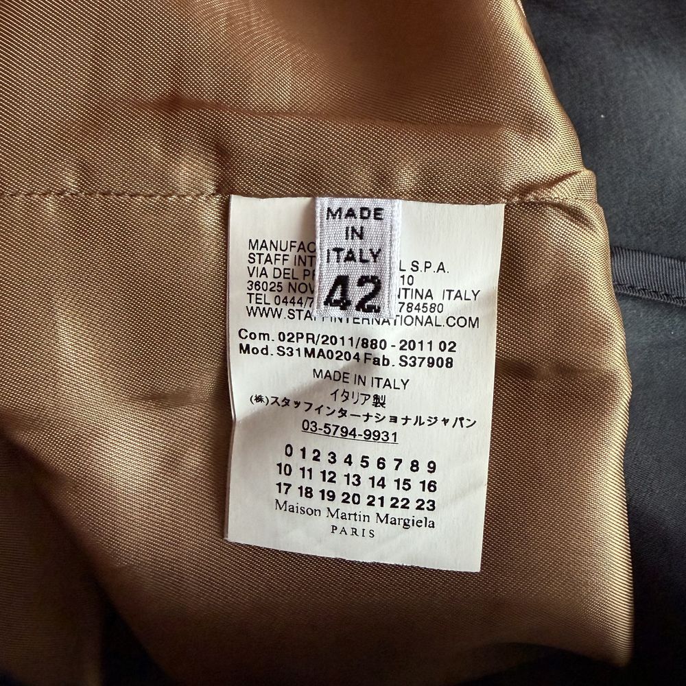 Maison Margiela Maison Margiela (4) 2011 Skirt Galliano Size 28" / US 6 / IT 42 - 5 Thumbnail