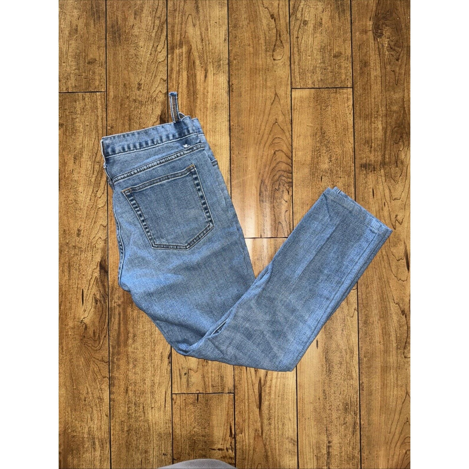 Denim & Co. × J.Crew × Vintage J.Crew Denim Jeans Light Blue 30x27 Measured Mercantile Flex Size US 30 / EU 46 - 1 Thumbnail