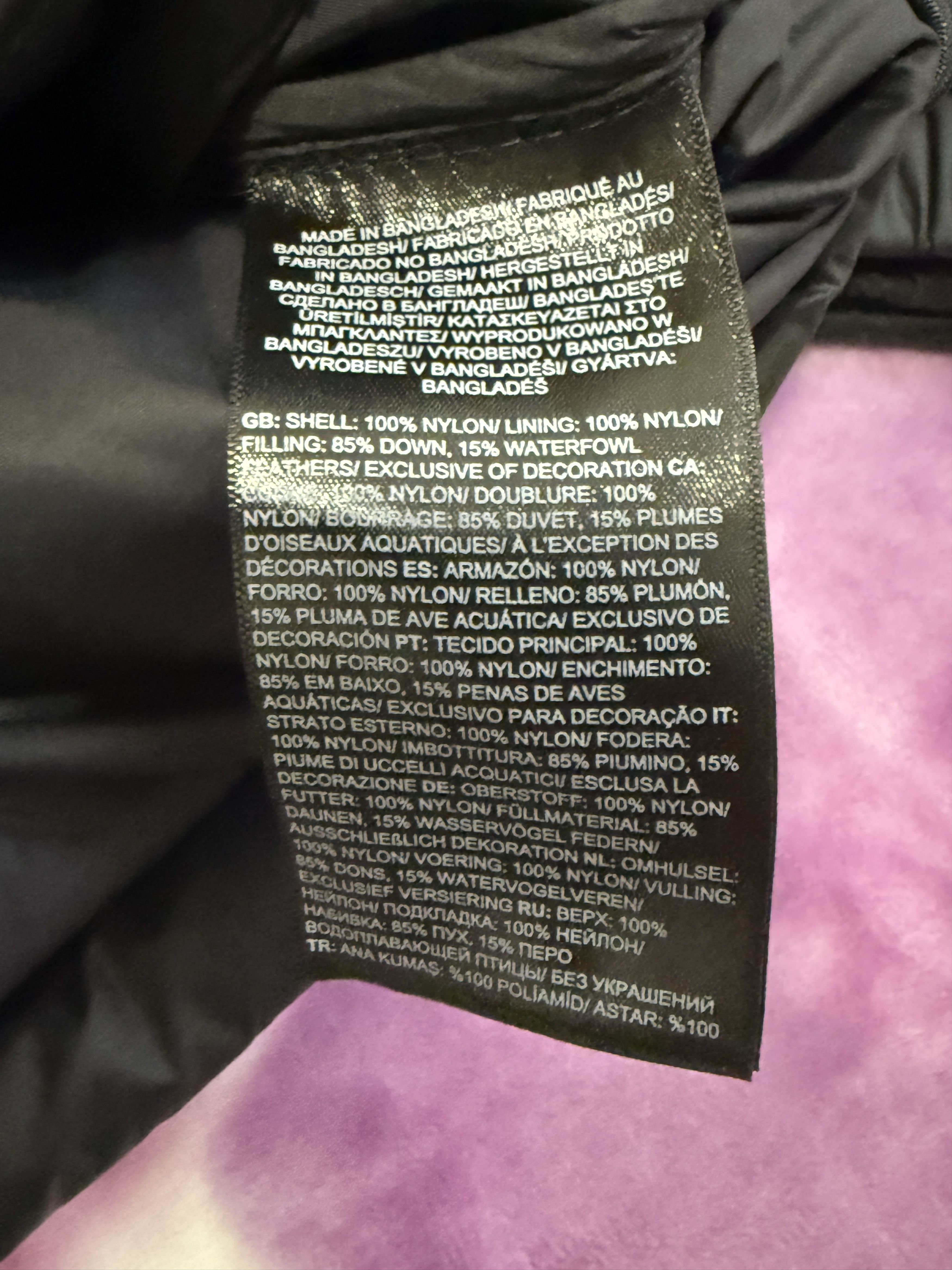 The North Face 700 Fill Nuptse Coat 1996 Retro Size US S / EU 44-46 / 1 - 8 Thumbnail