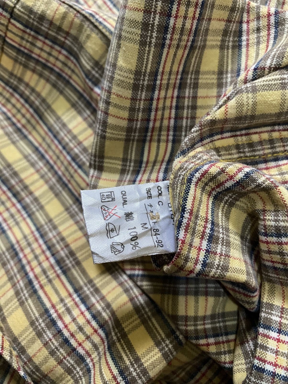 Vintage Bitch Skateboard plaid shirt Size US M / EU 48-50 / 2 - 4 Thumbnail