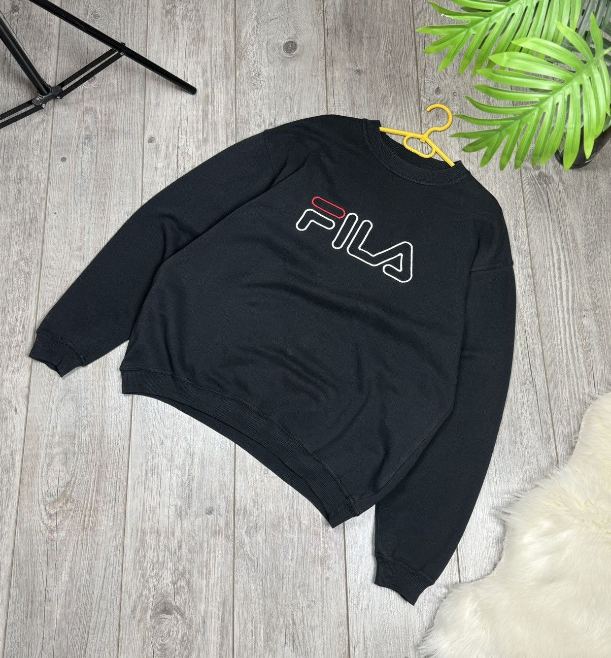 Fila × Vintage FILA SWEATSHIRT BIG LOGO VINTAGE SIZE XL Size US XL / EU 56 / 4 - 2 Thumbnail