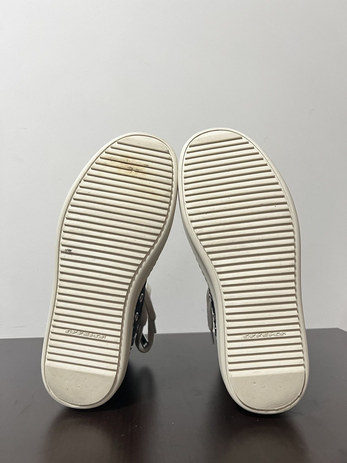 Rick Owens Drkshdw Rick owens ramones high top sneakers sz 37 Size US 7 / IT 37 - 8 Thumbnail