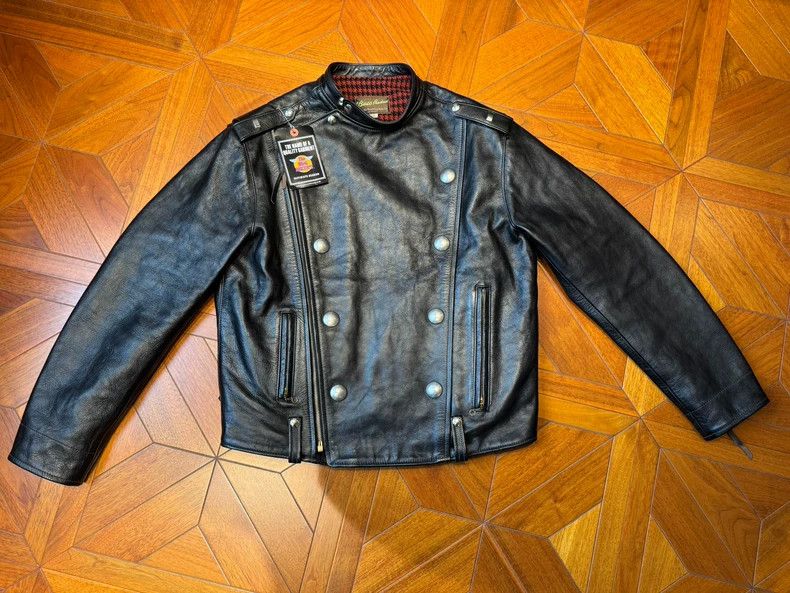 The Real McCoy's The Real McCoys BUKO J-31 Classic Pigskin and Horse Leathe Size US L / EU 52-54 / 3 - 1 Thumbnail