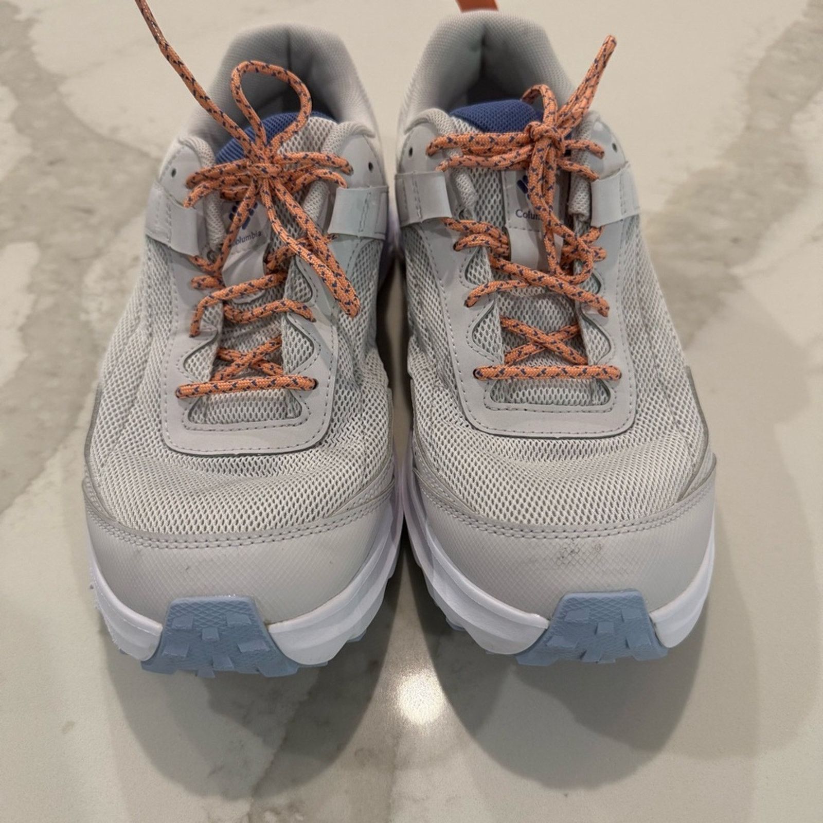 Columbia Columbia Vertisol Trail Hiking Shoes Womens 11 Silver Grey Size US 11 / IT 41 - 2 Thumbnail