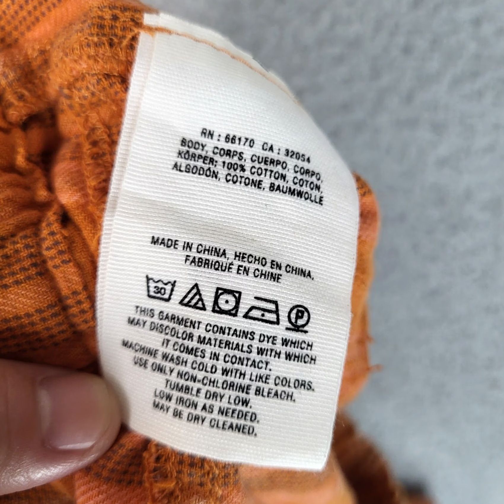 Anthropologie Anthropologie Hei Hei Women's Tahiti orange Stripes Belt Shorts Size XS Size 26" / US 2 / IT 38 - 6 Thumbnail