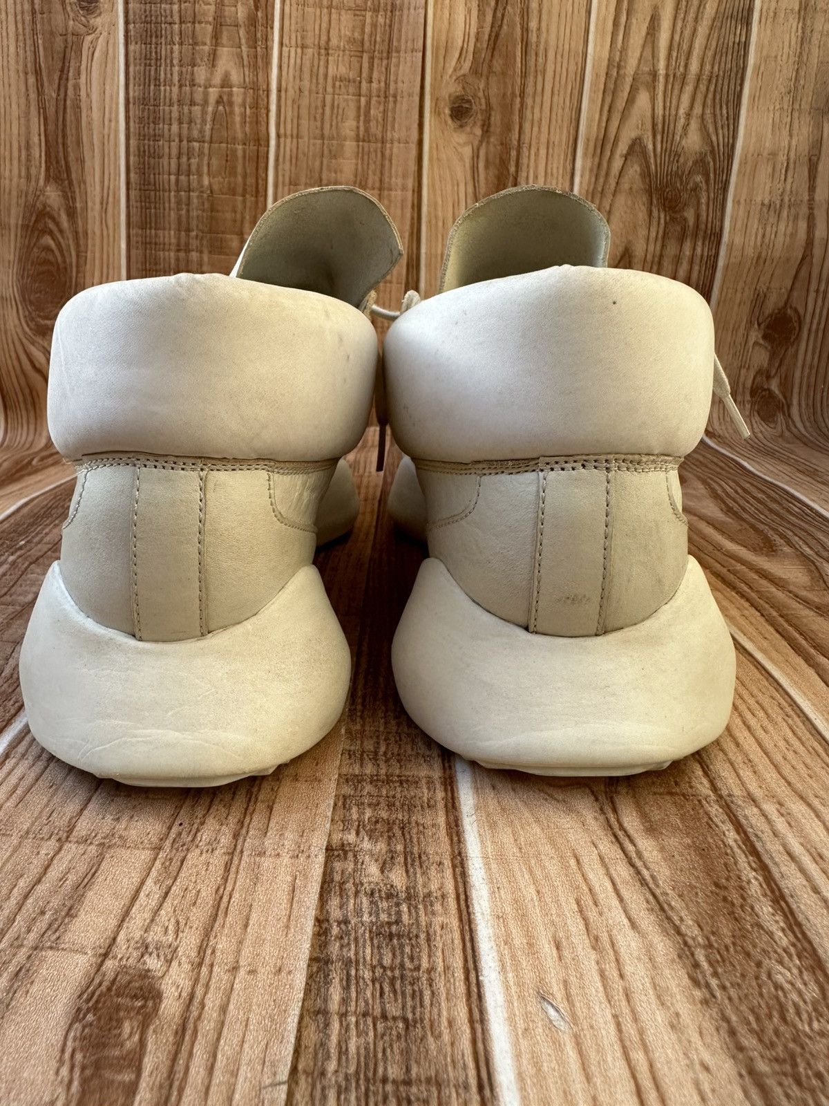 Rick Owens Drkshdw Adidas X Rick Owens Tech Runner Split Sole Size US 10.5 / EU 43-44 - 13 Thumbnail