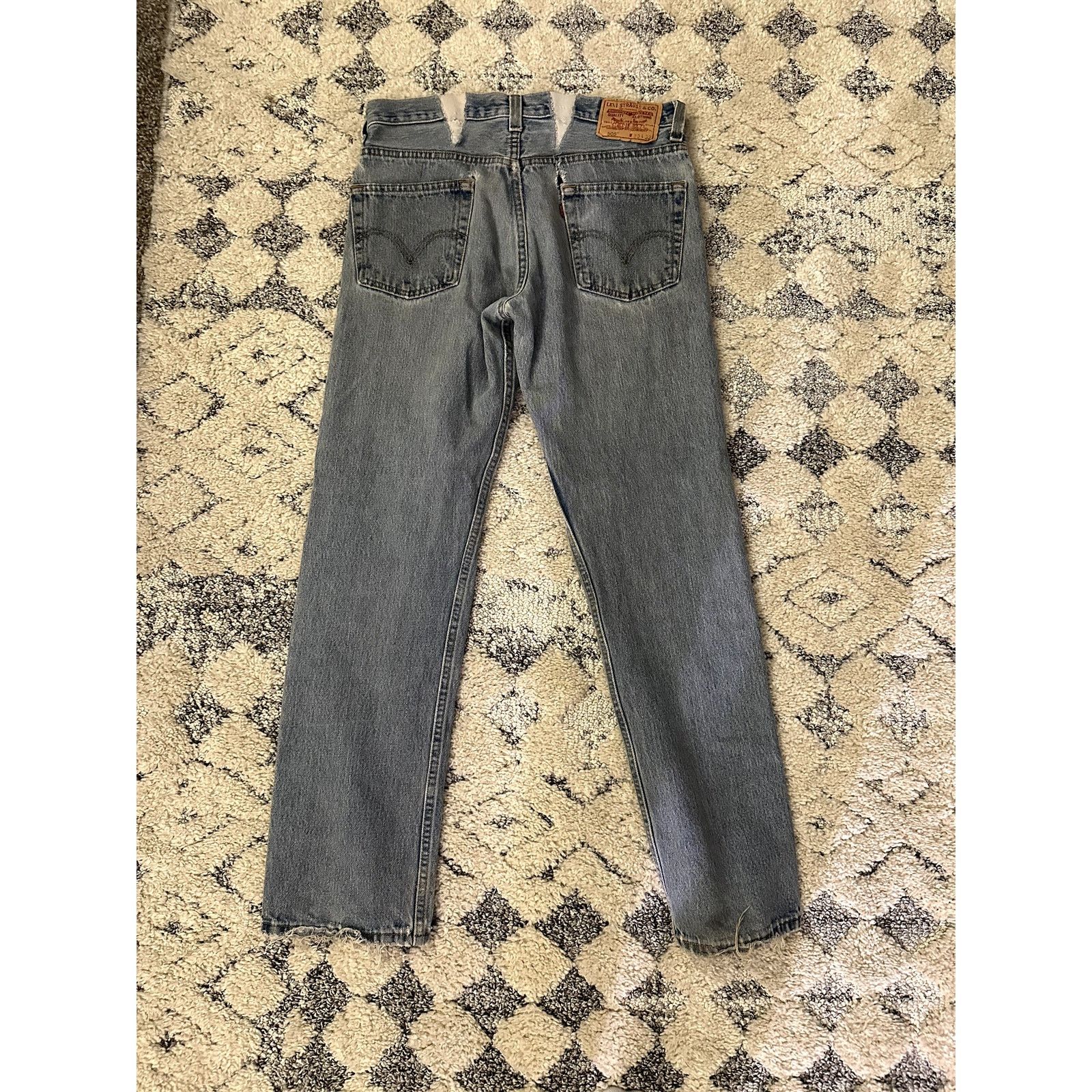 Levi's Vintage Levi Jeans Mens Size 30 x 32 Size US 32 / EU 48 - 2 Thumbnail
