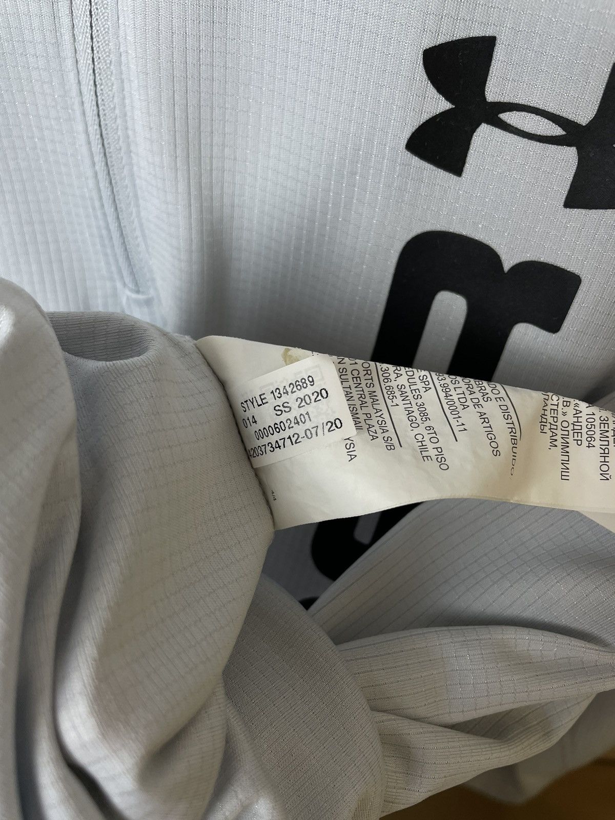 Under Armour Under Armour Half Zip Athletic Longsleeve Tee Size US XL / EU 56 / 4 - 8 Thumbnail