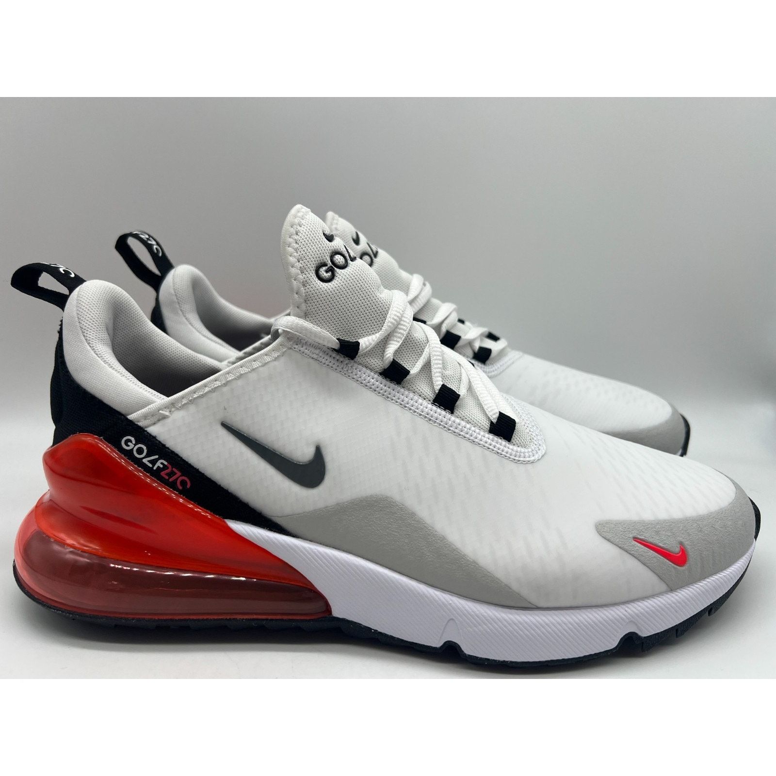 Nike Air Max 270 Golf White Red Men\'s Size 9.5 CK6483-103 New (Grade B) Nike Air Max 270 Golf White Red Men main image 2