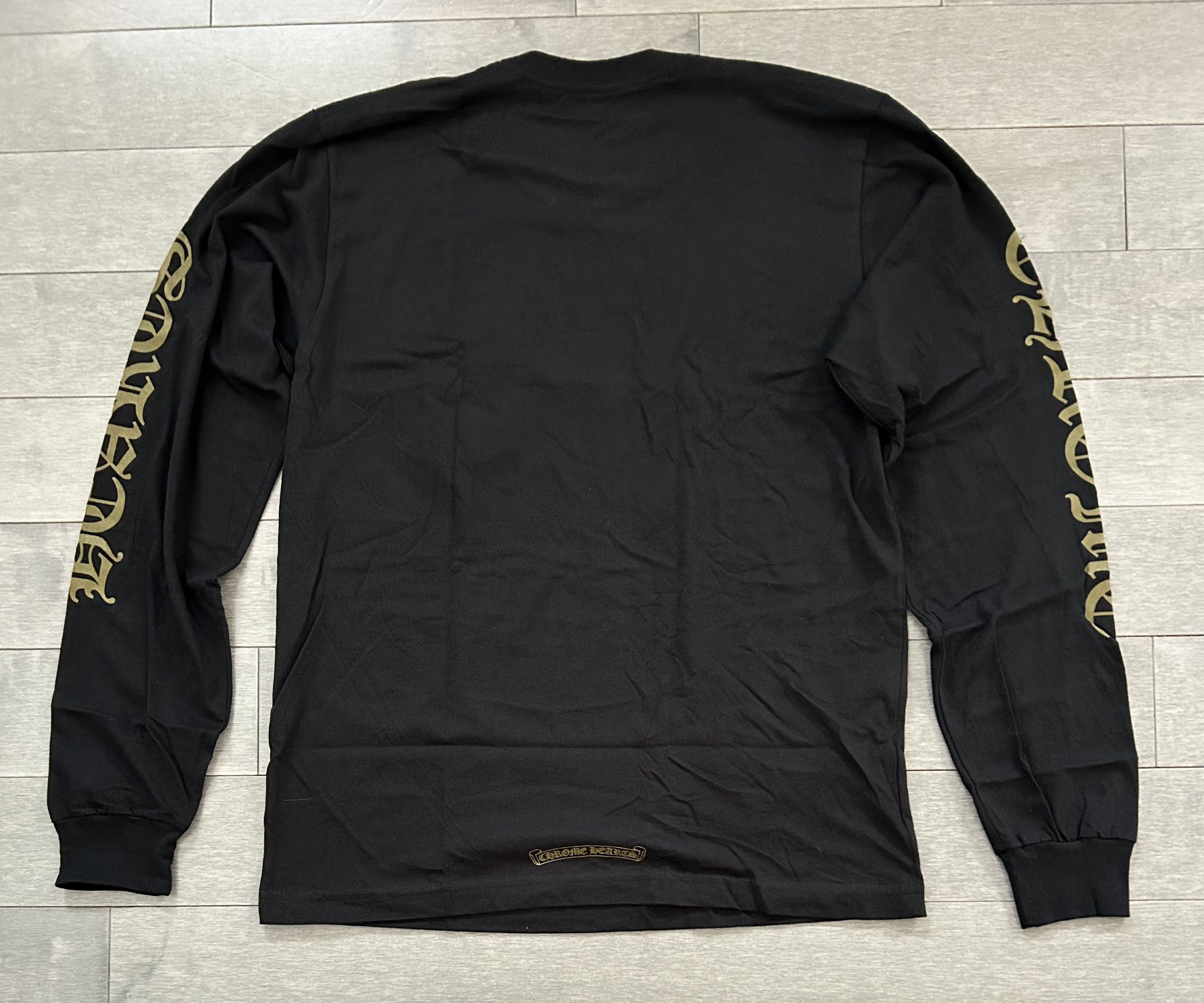 Chrome Hearts Chrome Hearts Neck Logo Pocket LS Tee Size US L / EU 52-54 / 3 - 2 Thumbnail