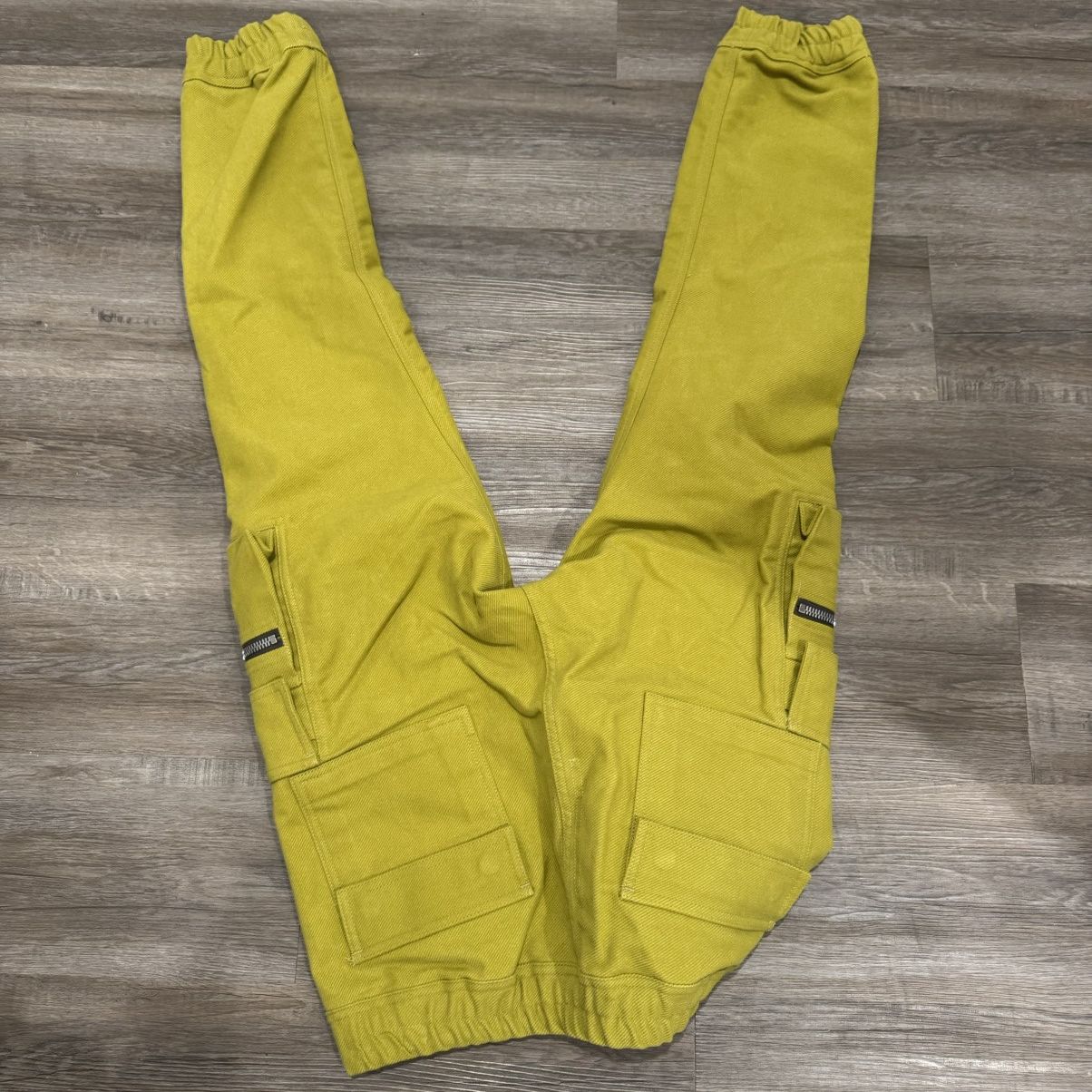 Rick Owens Rick Owens Mastodon Cargo Drawstring Pants in Acid Size US 40 / EU 56 - 5 Thumbnail