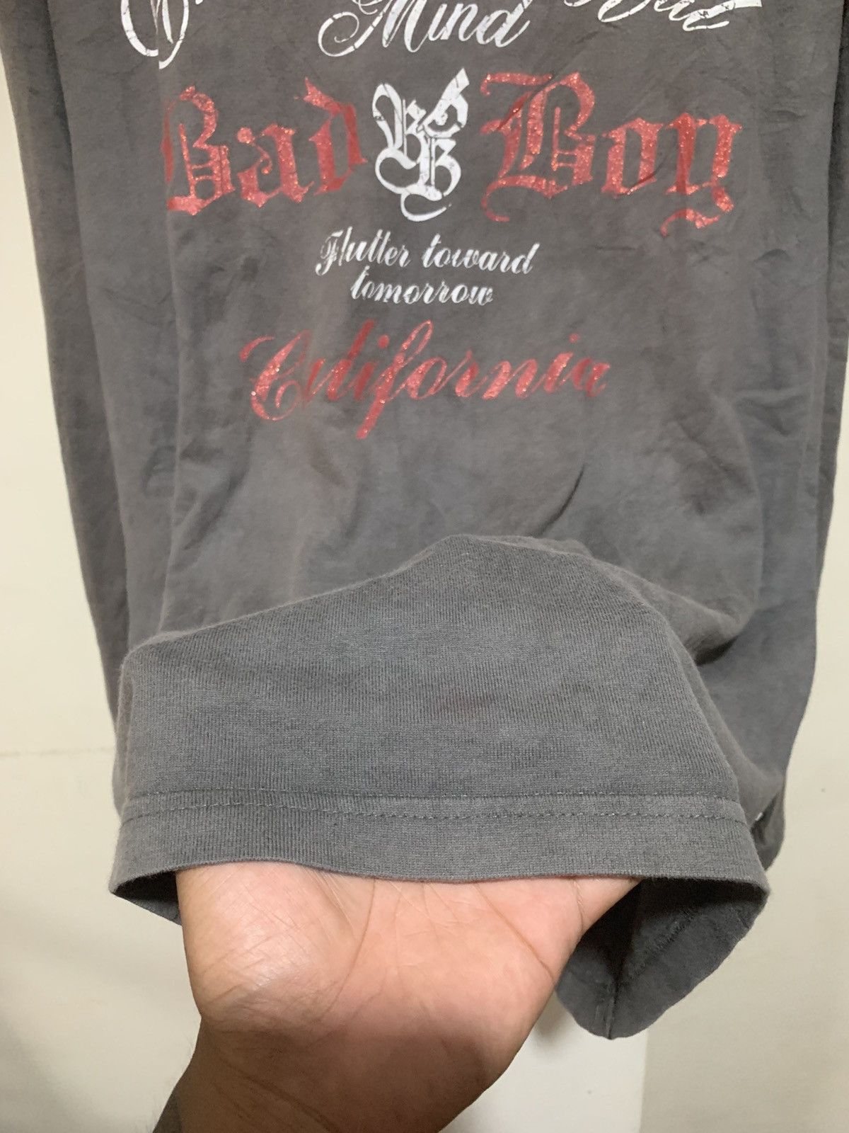 14th Addiction Japanese Bad Boys DoubleLayer LGB Vale Style Long Sleeve Tee Size US XL / EU 56 / 4 - 6 Thumbnail