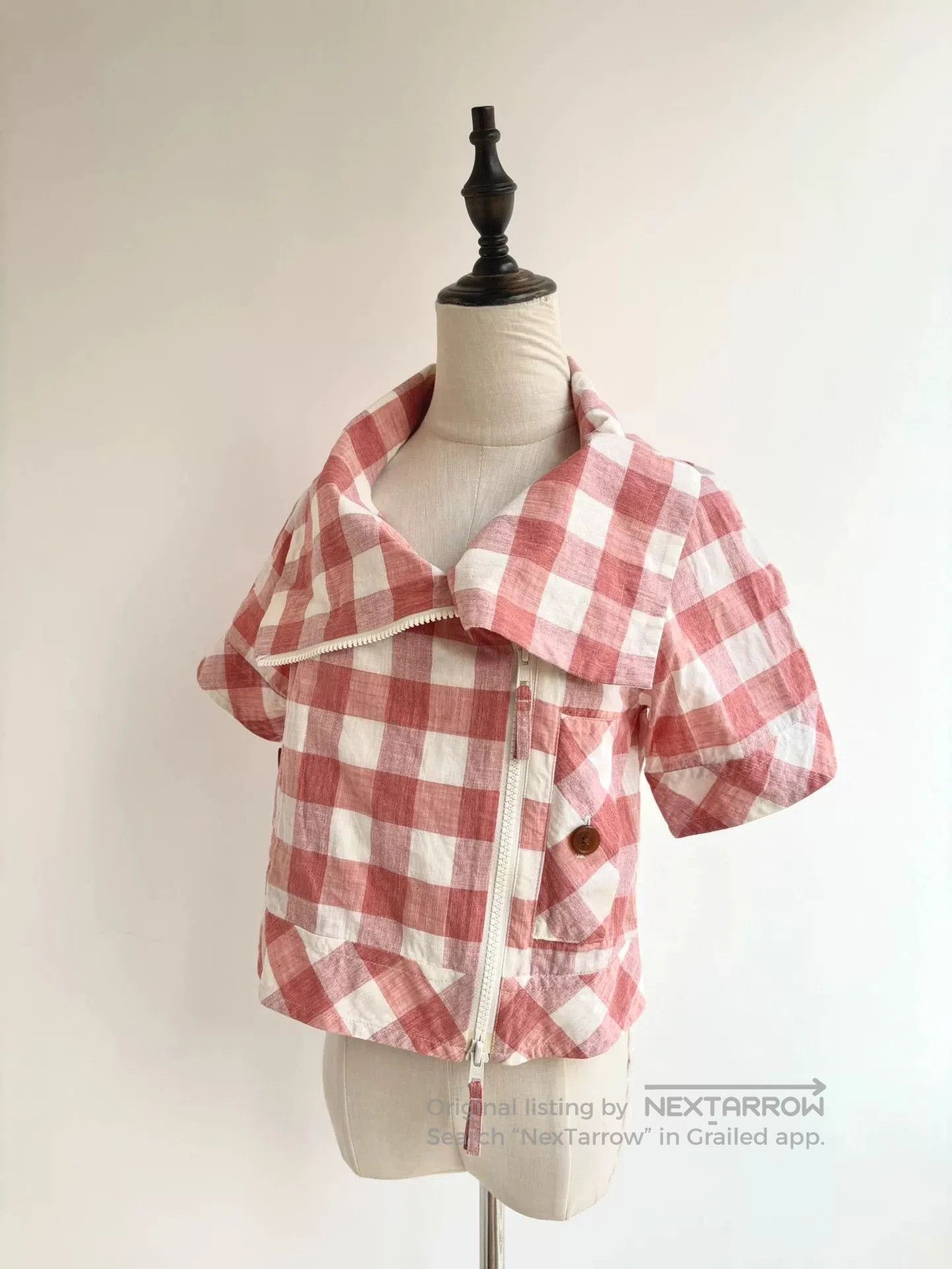 Vivienne Westwood vivienne westwood red checked short sleeve jacket. Size M / US 6-8 / IT 42-44 - 2 Thumbnail