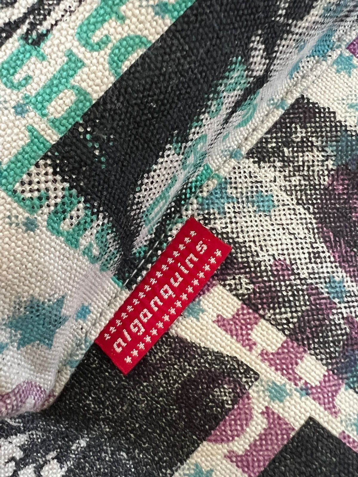Hysteric Glamour 1990s Algonquins Full Print Backpack Size ONE SIZE - 7 Thumbnail