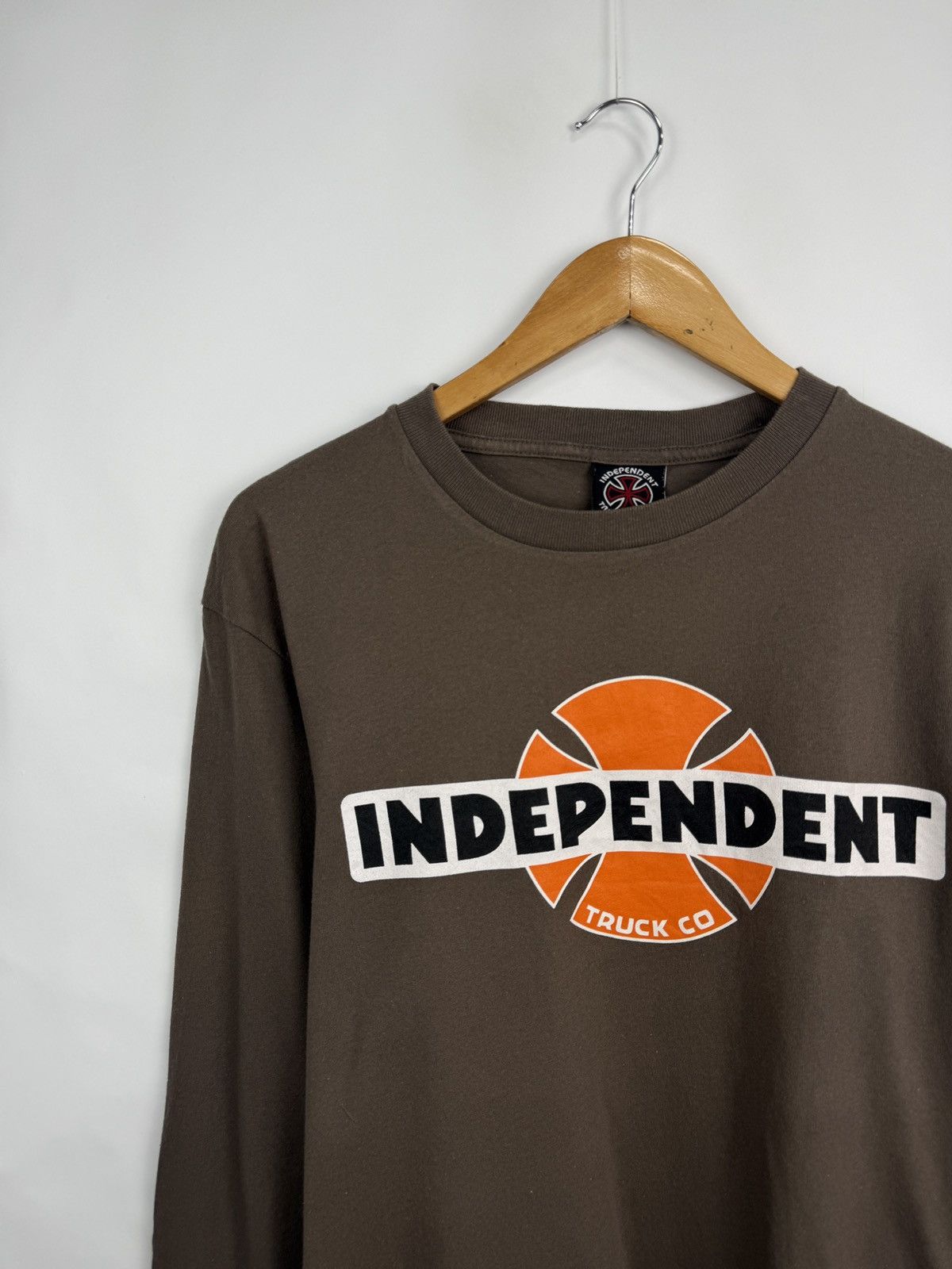 Independent Truck Co. 🇺🇸 Vintage Y2K Independent Truck Company Long Sleeve Retro Size US M / EU 48-50 / 2 - 3 Thumbnail