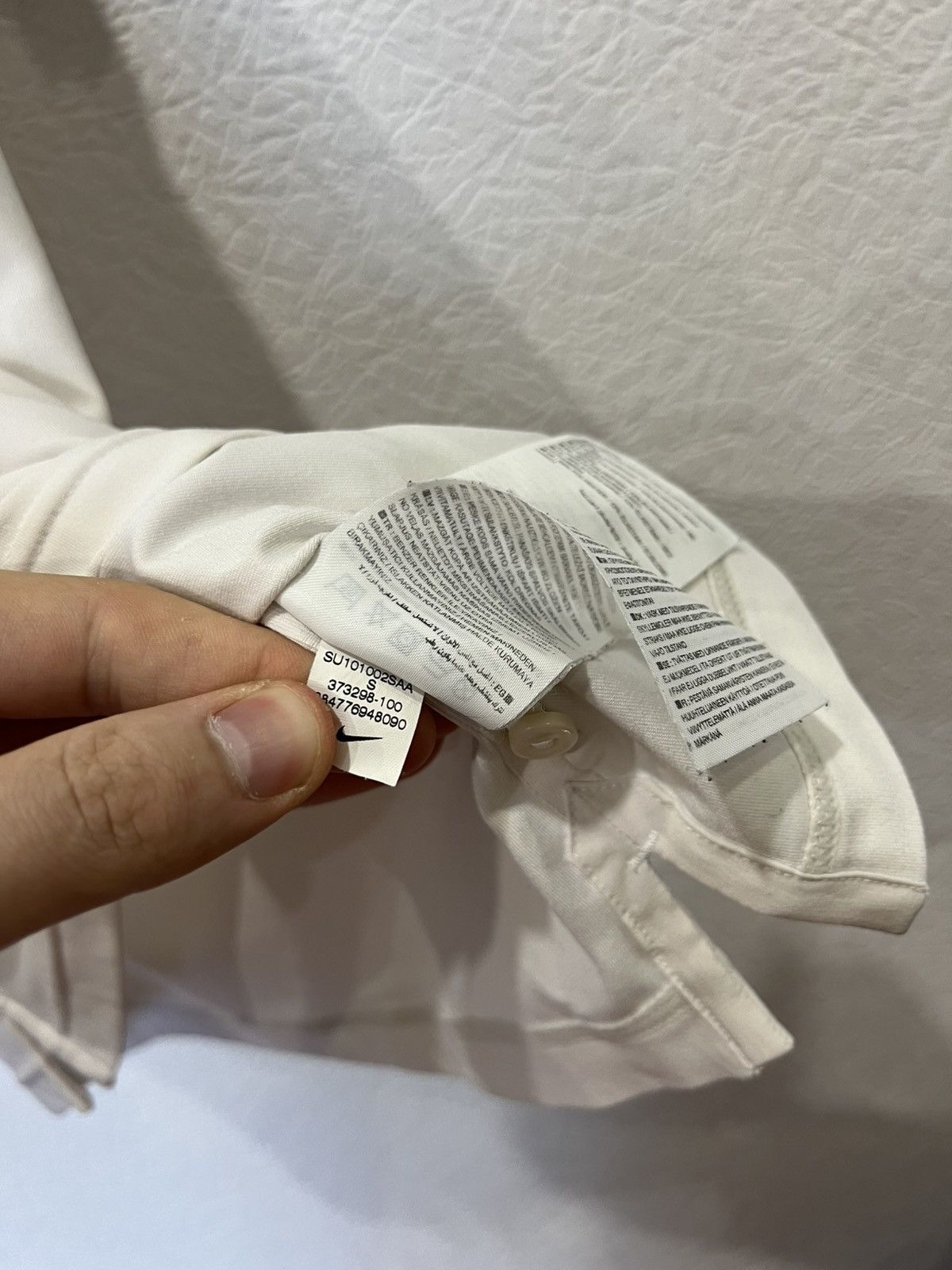Nike Nike Roger Federer White Polo Shirt Jersey Mens Size US M / EU 48-50 / 2 - 6 Thumbnail