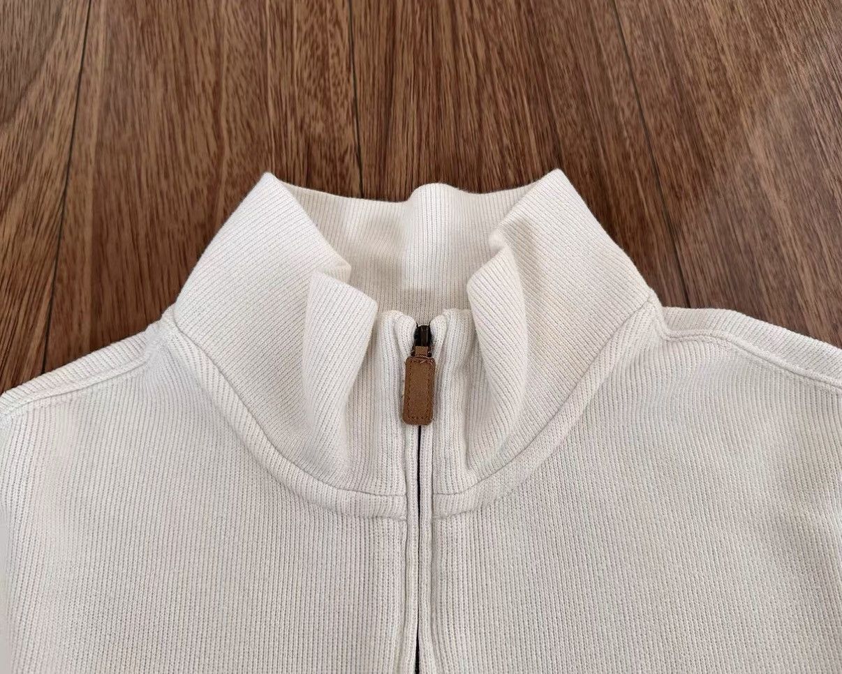 Polo Ralph Lauren polo ralph lauren Half-zip knit sweater Size US L / EU 52-54 / 3 - 3 Thumbnail