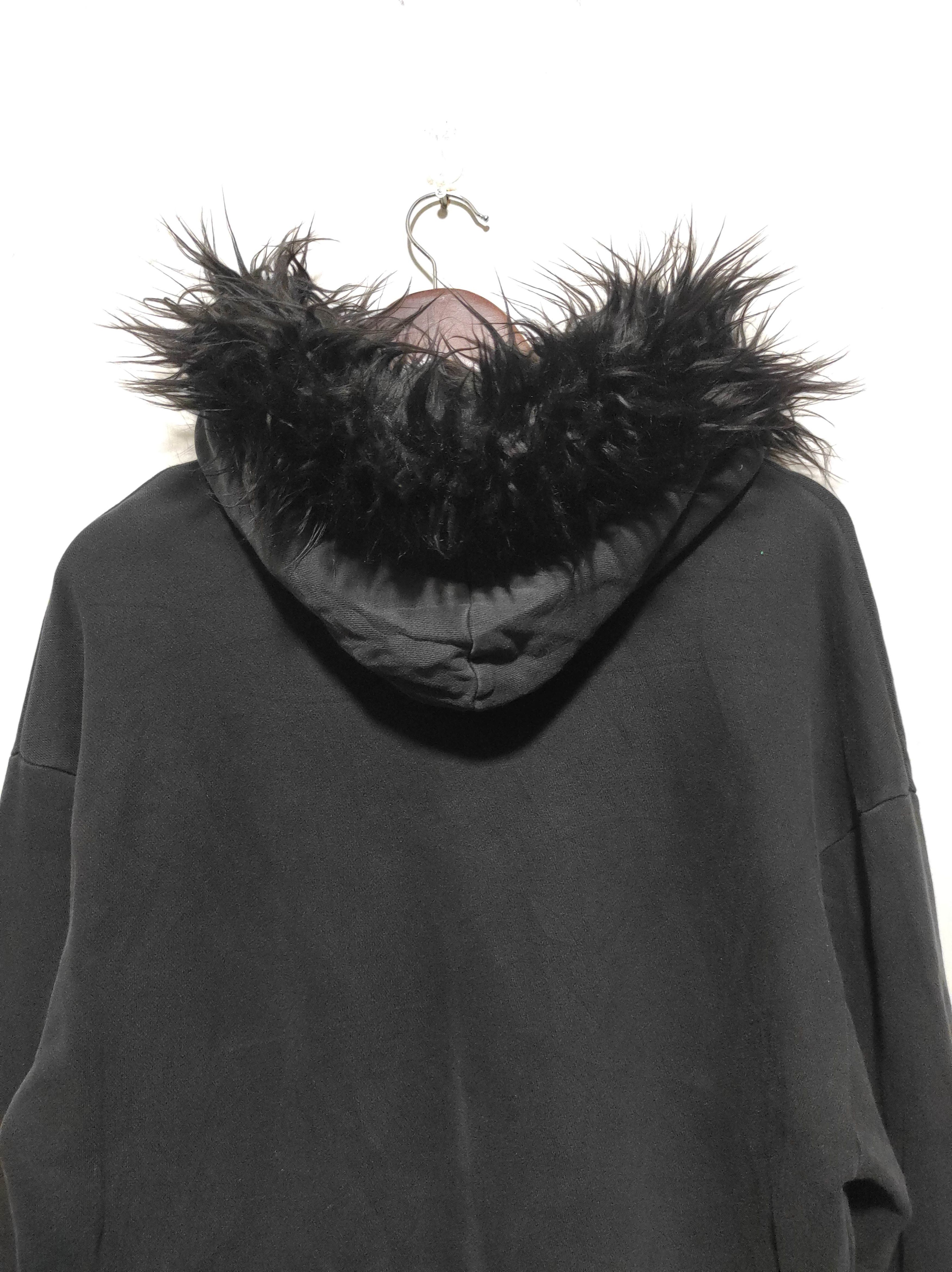Hysteric Glamour Jeil United States Black Fur Hoodie LGB style Size US L / EU 52-54 / 3 - 15 Thumbnail