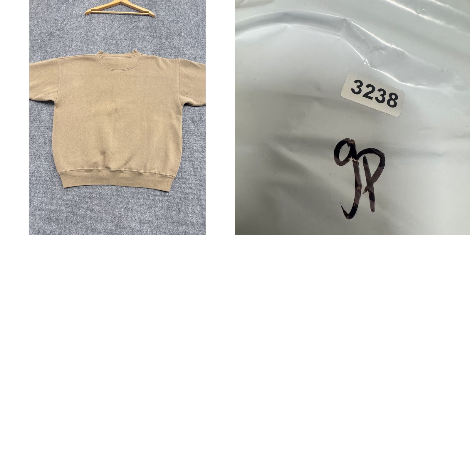 Vintage Crable Sportswear Sweater Pullover Men's XL Embroidered Golf Distressed Beige Cotton Blend Size US XL / EU 56 / 4 - 10 Thumbnail