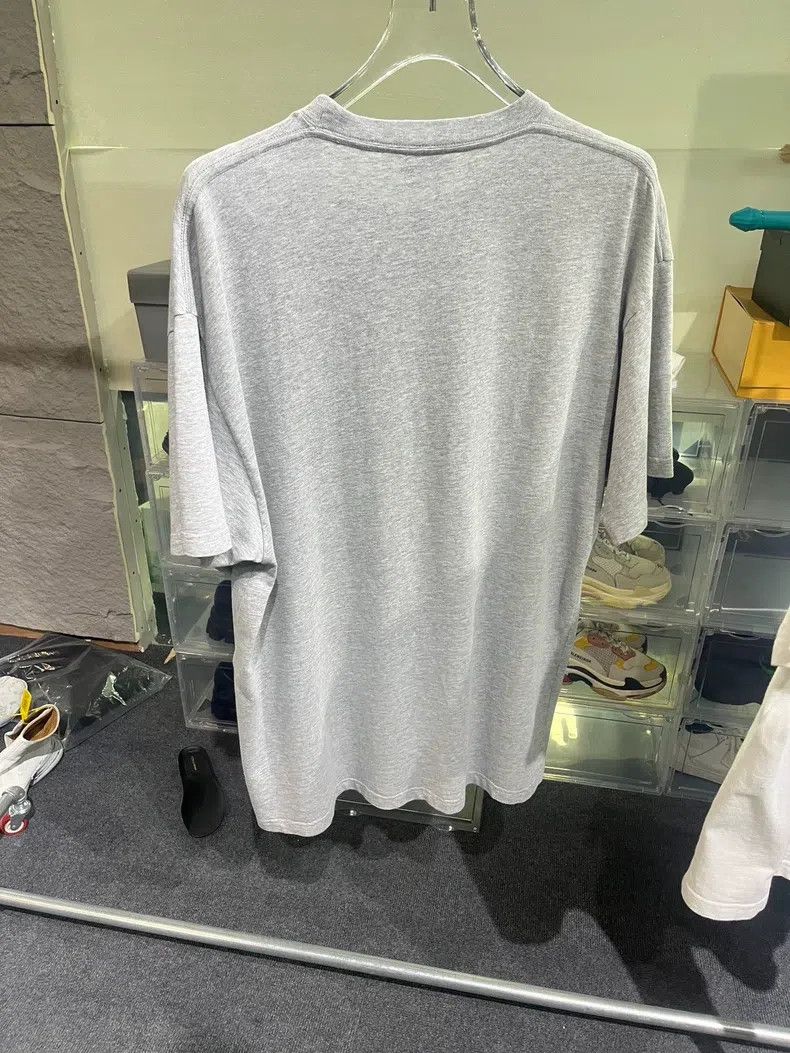 Balenciaga Balenciaga Jelly Logo Short Sleeve Grey Size US S / EU 44-46 / 1 - 2 Thumbnail