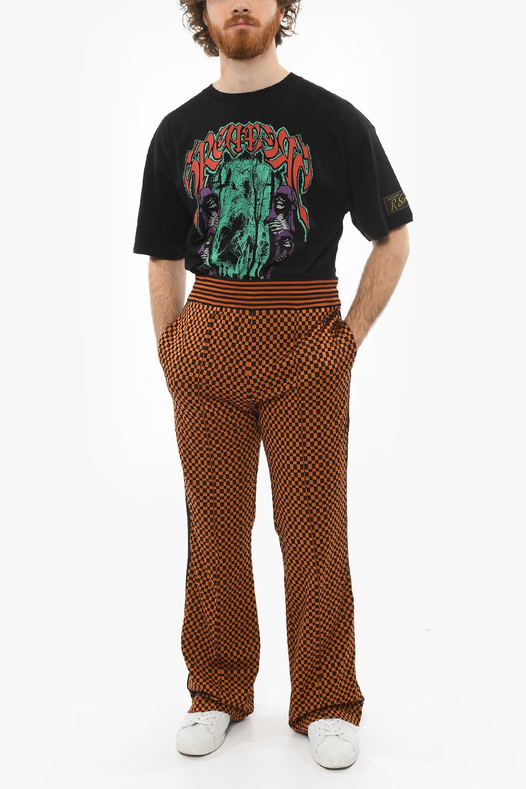 Marni o1y0225 Jogger & Sweatpant in Brown/Black Size US 30 / EU 46 - 4 Thumbnail