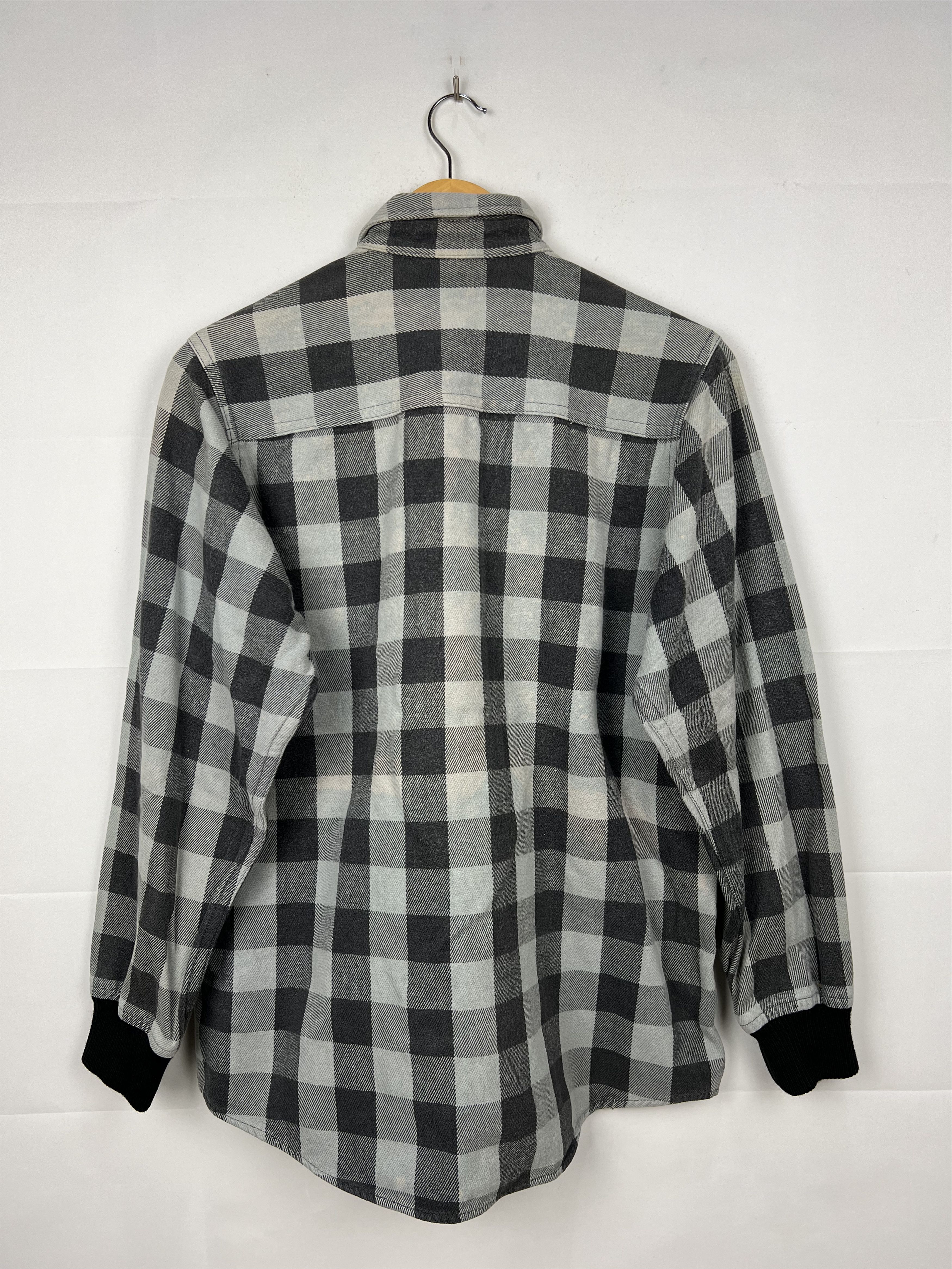 Japanese Brand Milkboy Checkered Board Multipocket Flannel Jacket Size US M / EU 48-50 / 2 - 5 Thumbnail