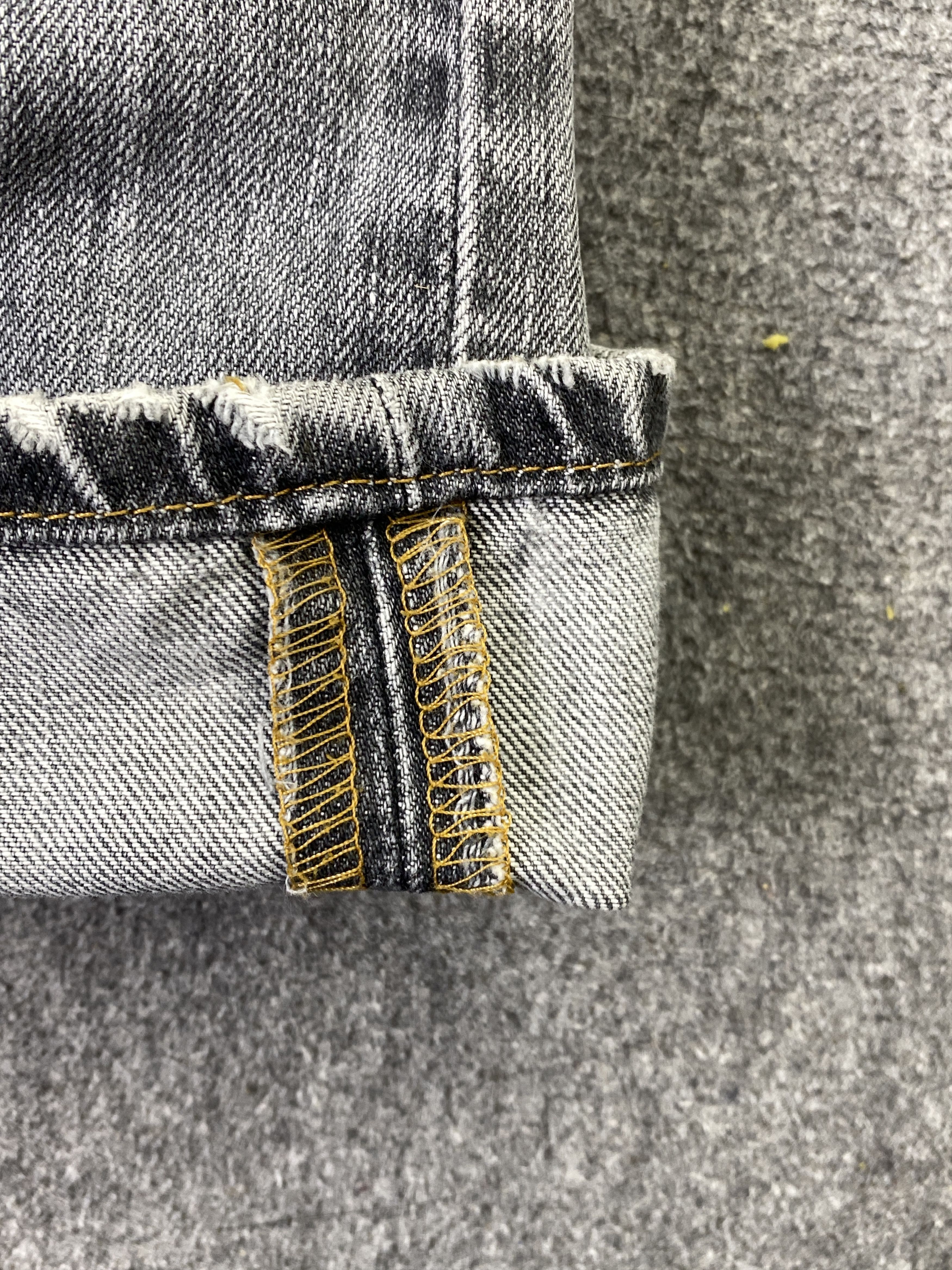 Levi's Vintage Levis 501 Faded Black Jeans DP2859 Size US 30 / EU 46 - 8 Thumbnail