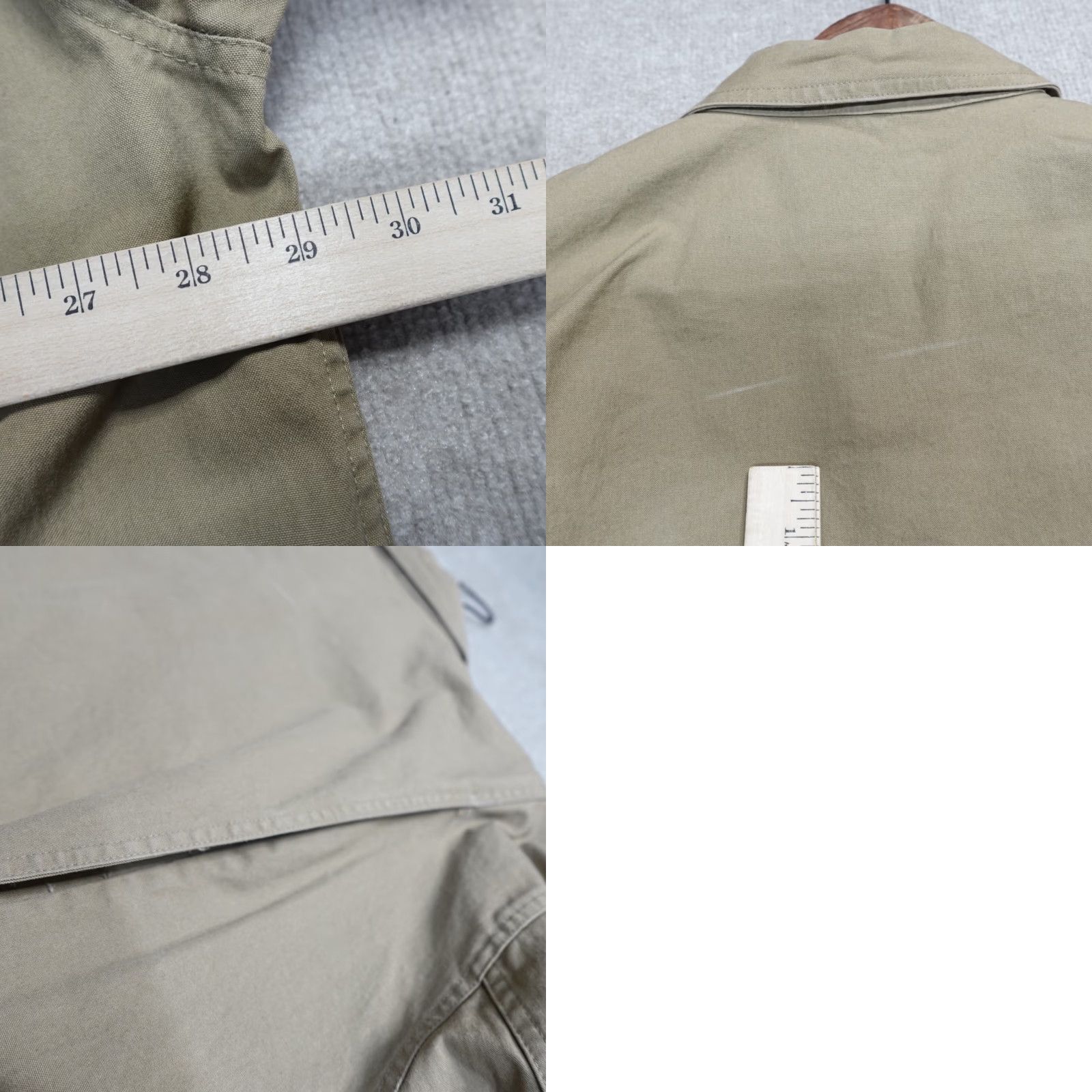 Orvis Orvis Shirt 2XL Beige Canvas Hunting Button-Up Long Sleeve 100% Cotton Regular Men Button-Down Collar Size US XXL / EU 58 / 5 - 8 Thumbnail