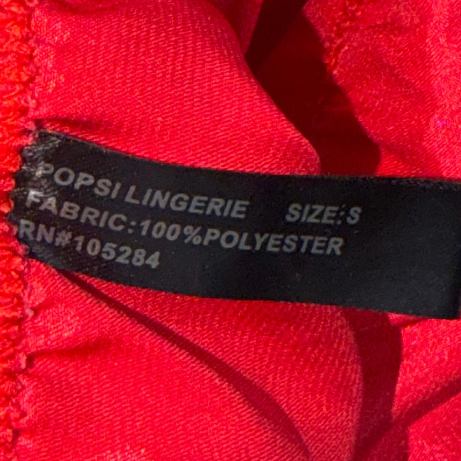 Other Popsi Small Satin Teddy Size ONE SIZE - 9 Thumbnail