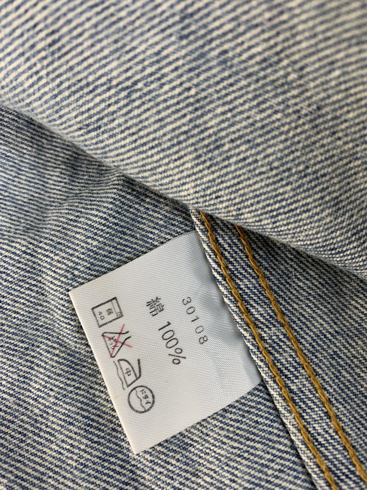 Harley Davidson 90s Harley Davidson Take To Open Road Indigo Denim Jacket Size US L / EU 52-54 / 3 - 11 Thumbnail