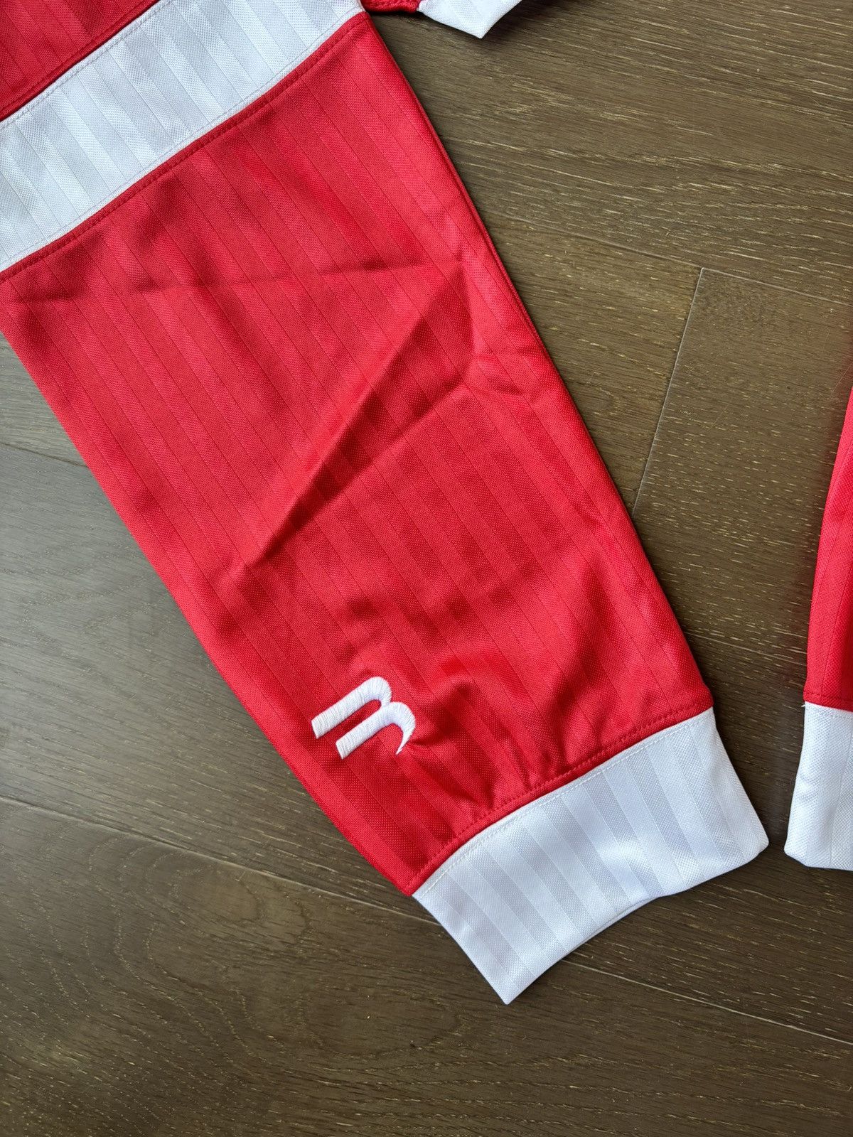 Balenciaga sports soccer scarf ss22