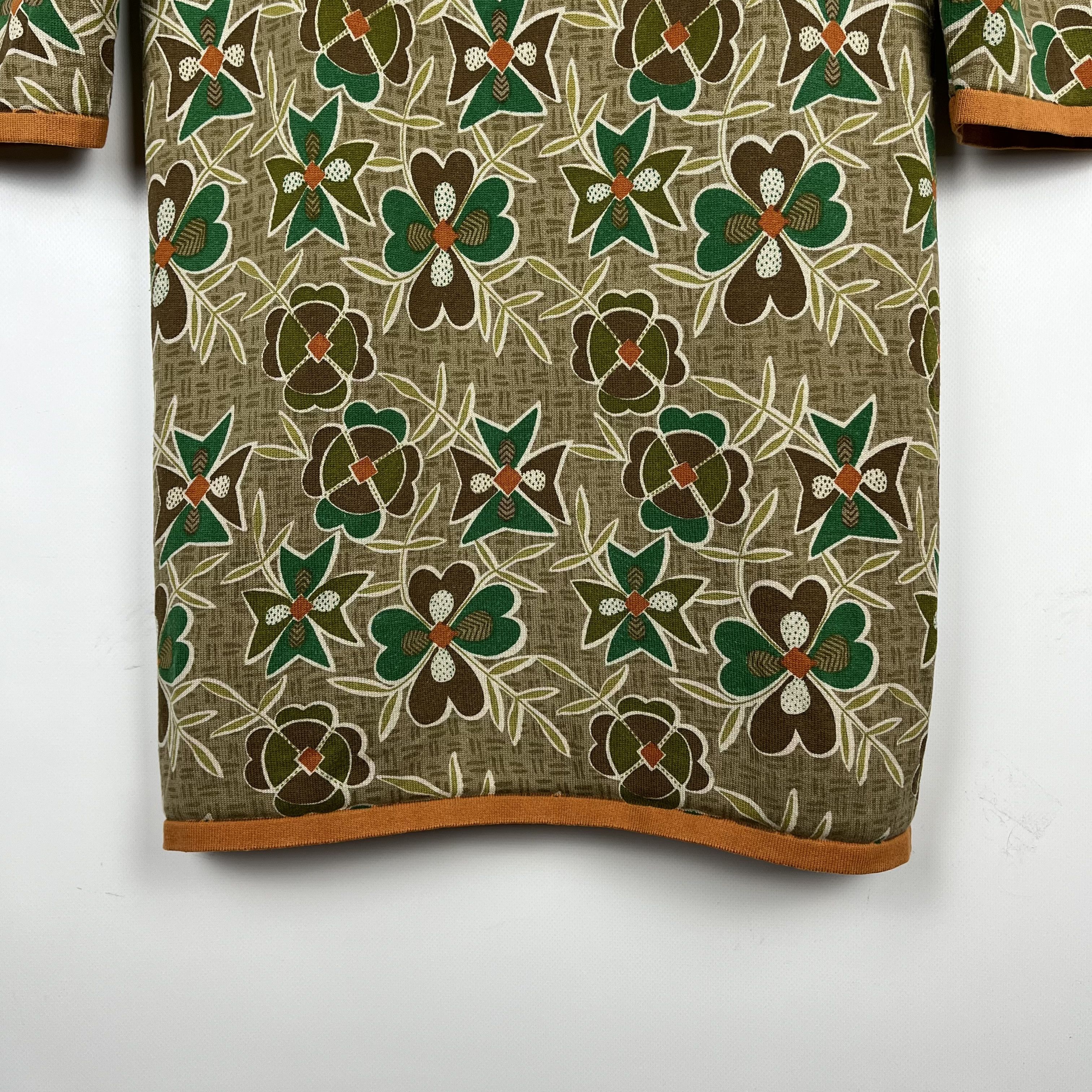 Gudrun Sjoden Ladies Gudrun Sjoden Floral Organic Cotton Tunic Dress Size M / US 6-8 / IT 42-44 - 18 Thumbnail